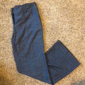 Blue dress pants